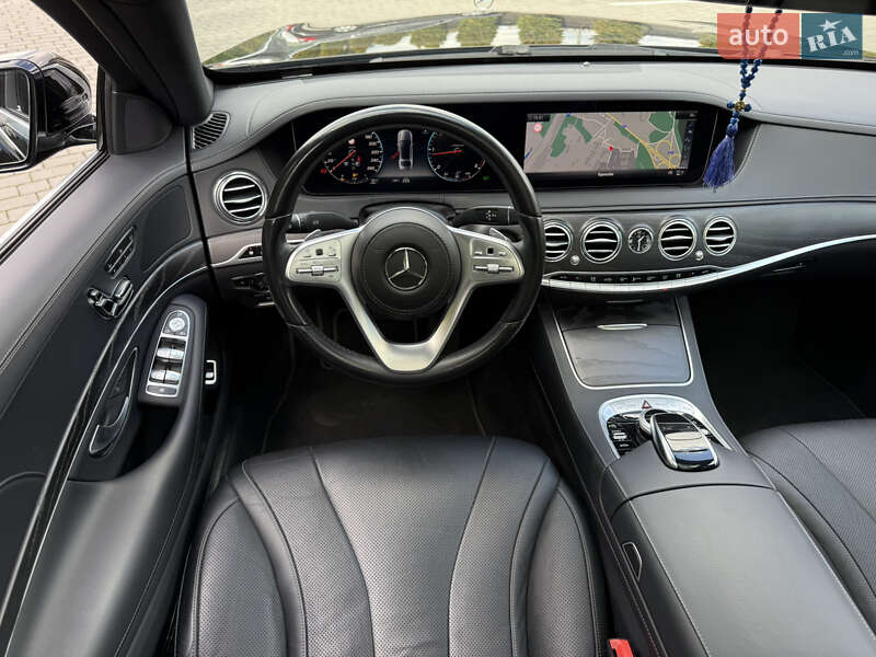 Седан Mercedes-Benz S-Class 2020 в Тернополе