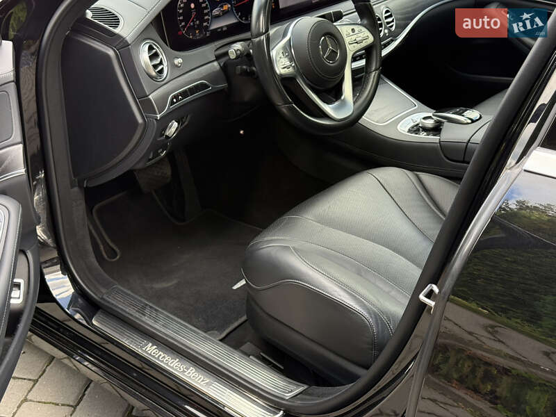 Седан Mercedes-Benz S-Class 2020 в Тернополе