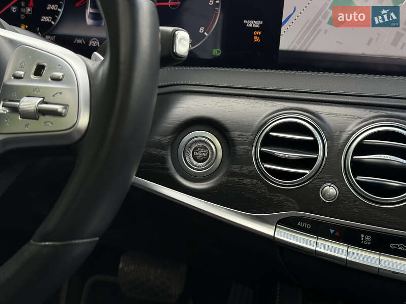Седан Mercedes-Benz S-Class 2020 в Тернополе