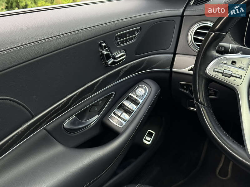 Седан Mercedes-Benz S-Class 2020 в Тернополе