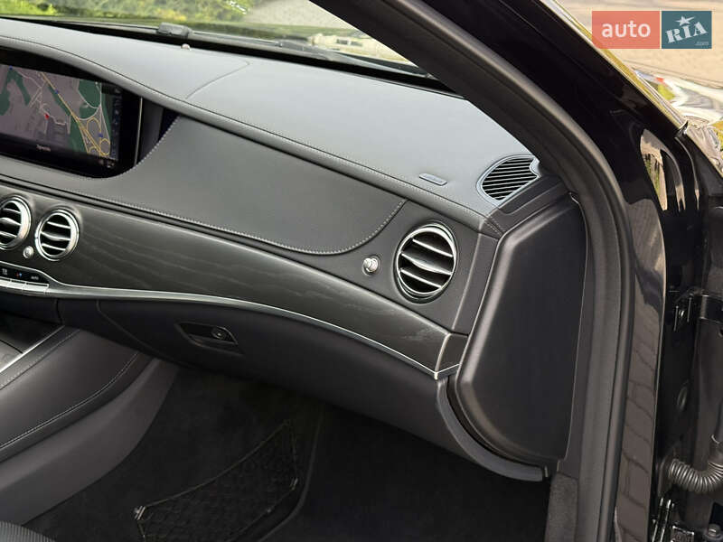 Седан Mercedes-Benz S-Class 2020 в Тернополе