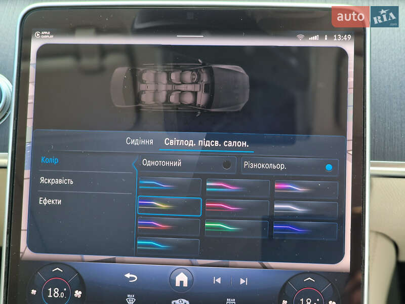 Седан Mercedes-Benz S-Class 2021 в Киеве