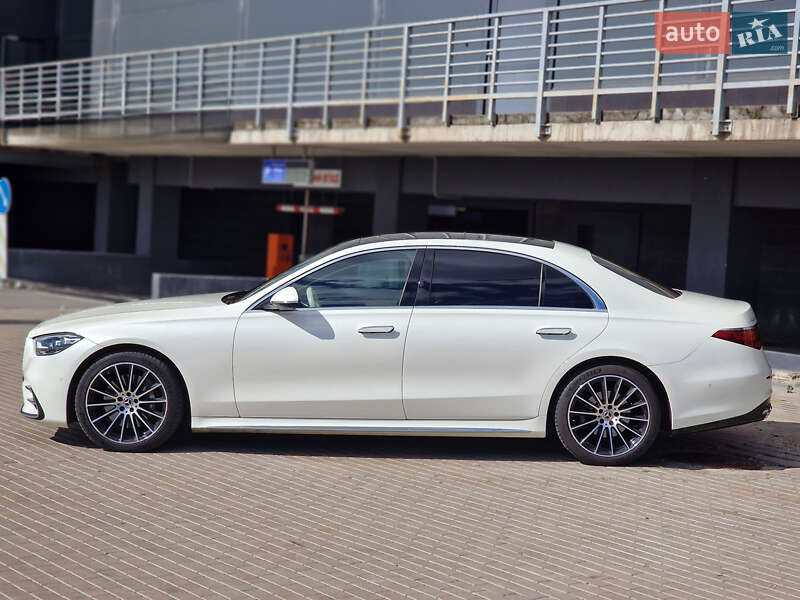 Седан Mercedes-Benz S-Class 2021 в Киеве