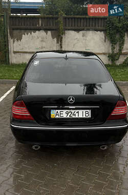 Седан Mercedes-Benz S-Class 2004 в Виннице