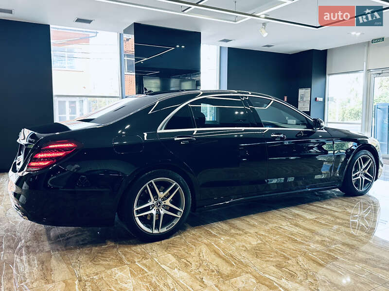 Седан Mercedes-Benz S-Class 2019 в Киеве