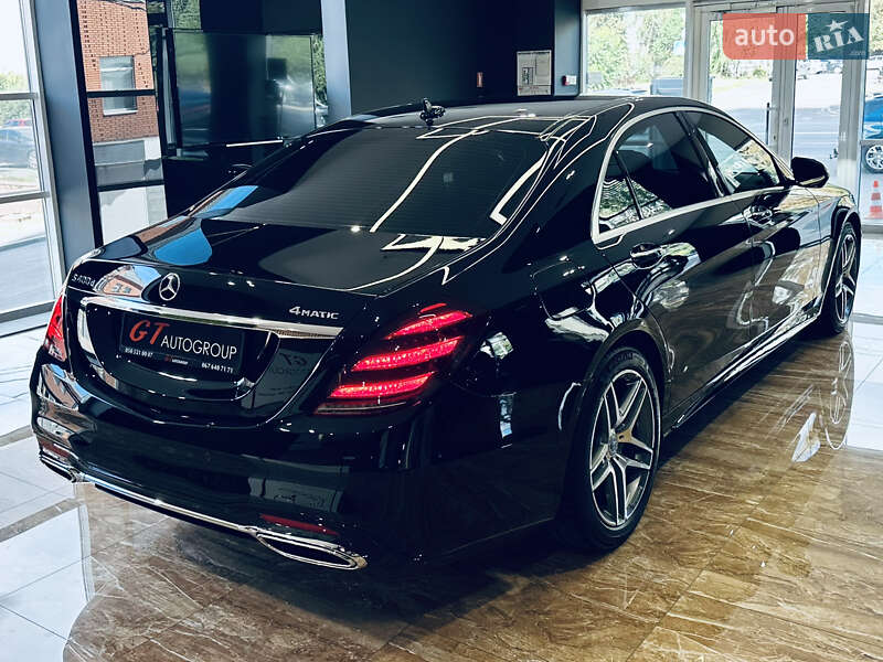 Седан Mercedes-Benz S-Class 2019 в Киеве