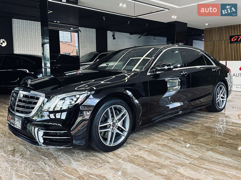 Седан Mercedes-Benz S-Class 2019 в Киеве