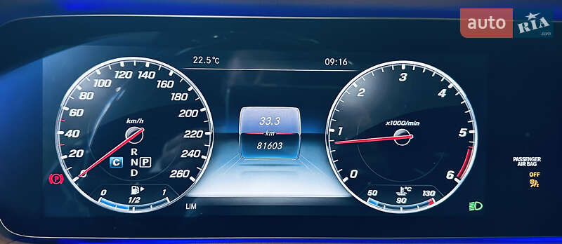 Седан Mercedes-Benz S-Class 2019 в Киеве