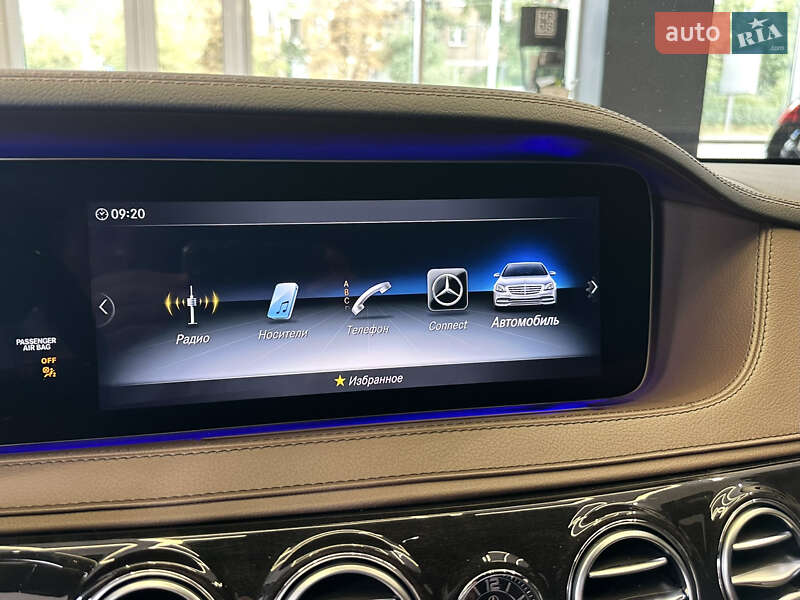 Седан Mercedes-Benz S-Class 2019 в Киеве