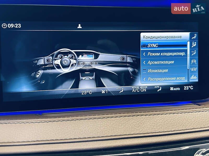 Седан Mercedes-Benz S-Class 2019 в Киеве