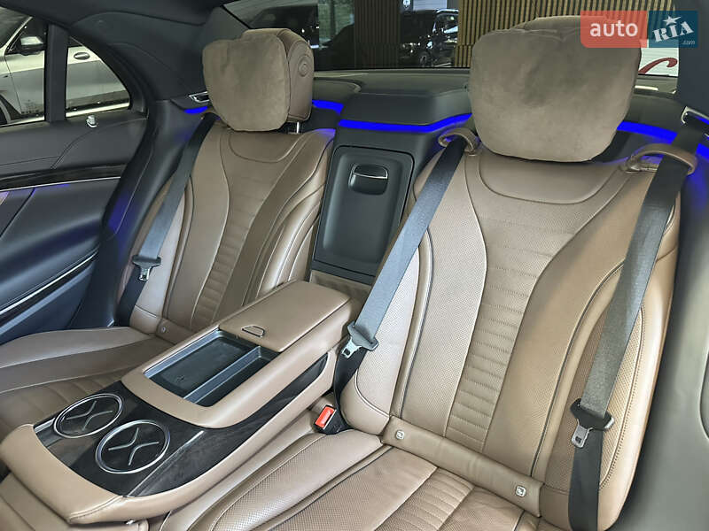 Седан Mercedes-Benz S-Class 2019 в Киеве