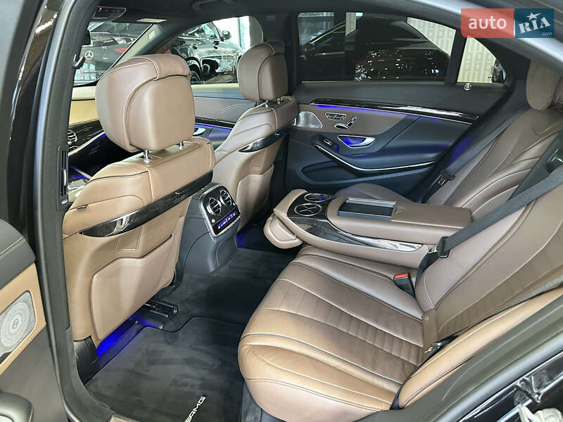 Седан Mercedes-Benz S-Class 2019 в Киеве