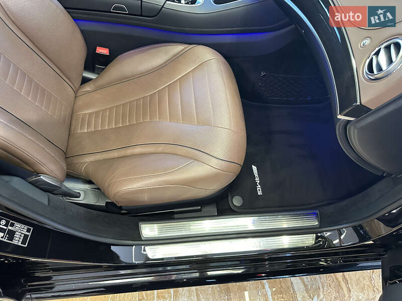 Седан Mercedes-Benz S-Class 2019 в Киеве