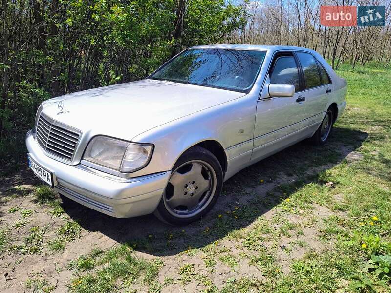 Седан Mercedes-Benz S-Class 1997 в Кодимі
