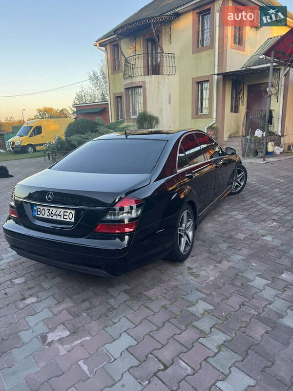 Седан Mercedes-Benz S-Class 2008 в Звягеле фото 23 Седан Mercedes-Benz S-Class 2008 в Звягеле