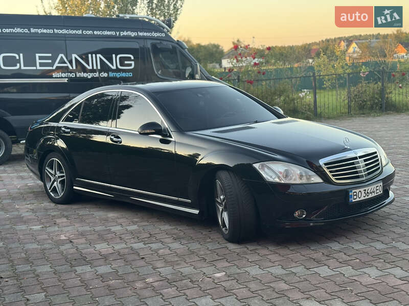 Седан Mercedes-Benz S-Class 2008 в Звягеле фото 27 Седан Mercedes-Benz S-Class 2008 в Звягеле
