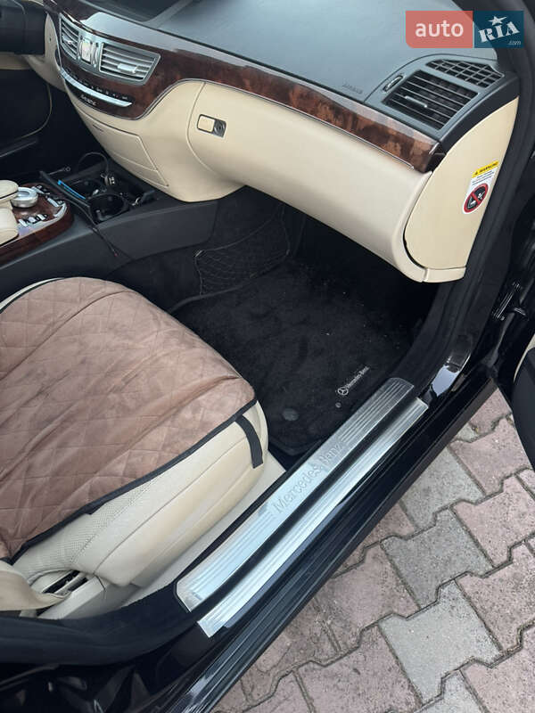 Седан Mercedes-Benz S-Class 2008 в Звягеле фото 34 Седан Mercedes-Benz S-Class 2008 в Звягеле