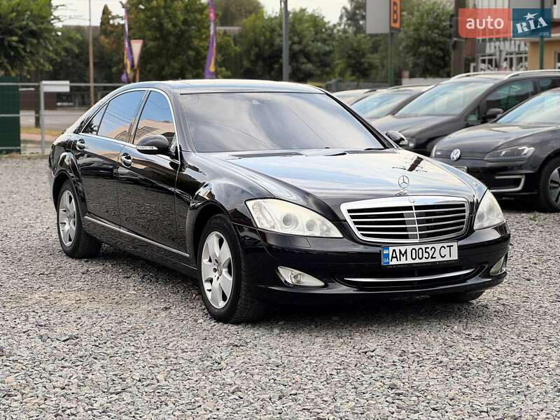 Седан Mercedes-Benz S-Class 2008 в Бердичеве