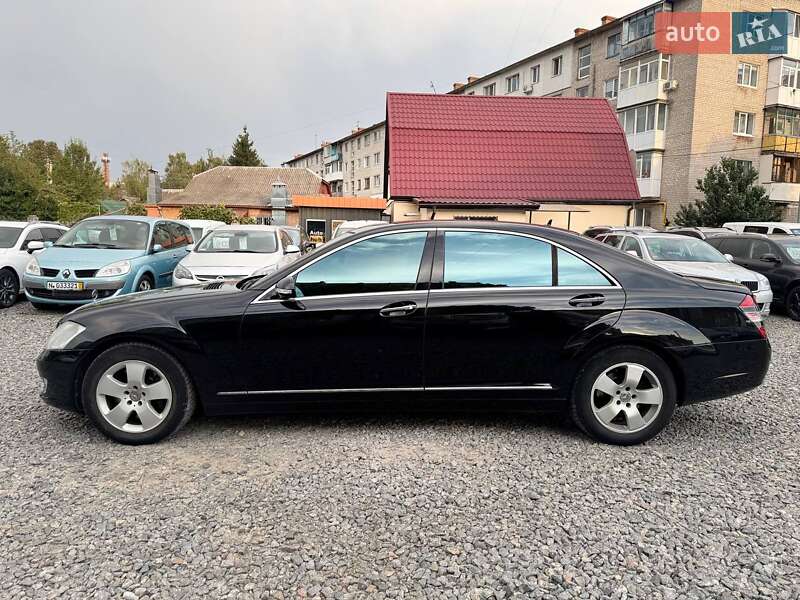 Седан Mercedes-Benz S-Class 2008 в Бердичеве