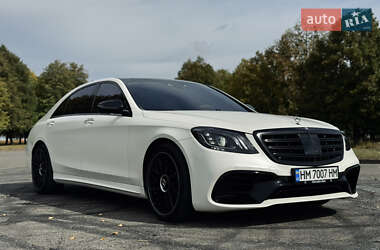 Седан Mercedes-Benz S-Class 2018 в Сумах