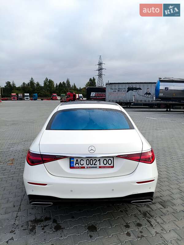 Седан Mercedes-Benz S-Class 2023 в Ковеле