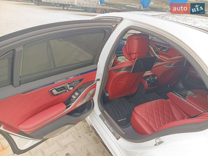 Седан Mercedes-Benz S-Class 2023 в Ковеле