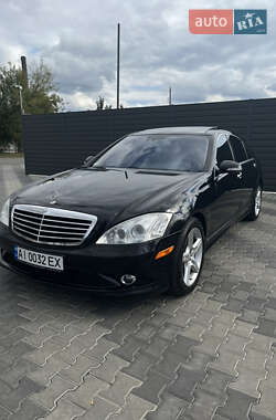 Седан Mercedes-Benz S-Class 2008 в Белой Церкви