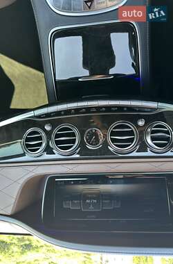 Седан Mercedes-Benz S-Class 2014 в 