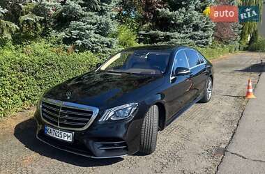 Седан Mercedes-Benz S-Class 2017 в 