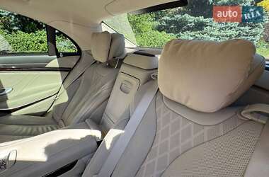 Седан Mercedes-Benz S-Class 2017 в 