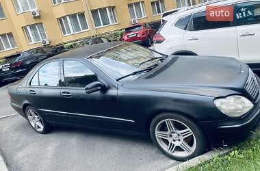 Седан Mercedes-Benz S-Class 1999 в 
