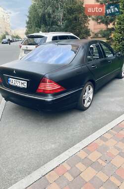 Седан Mercedes-Benz S-Class 1999 в 