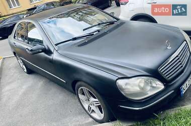 Седан Mercedes-Benz S-Class 1999 в 