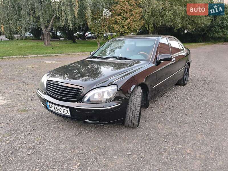 Седан Mercedes-Benz S-Class 1998 в Луцке