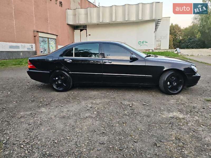Седан Mercedes-Benz S-Class 1998 в Луцке