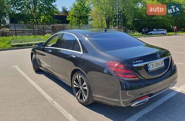Седан Mercedes-Benz S-Class 2018 в 