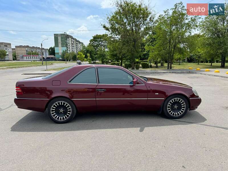 Купе Mercedes-Benz S-Class 1998 в Дніпрі
