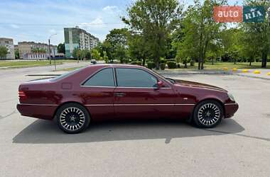 Купе Mercedes-Benz S-Class 1998 в 
