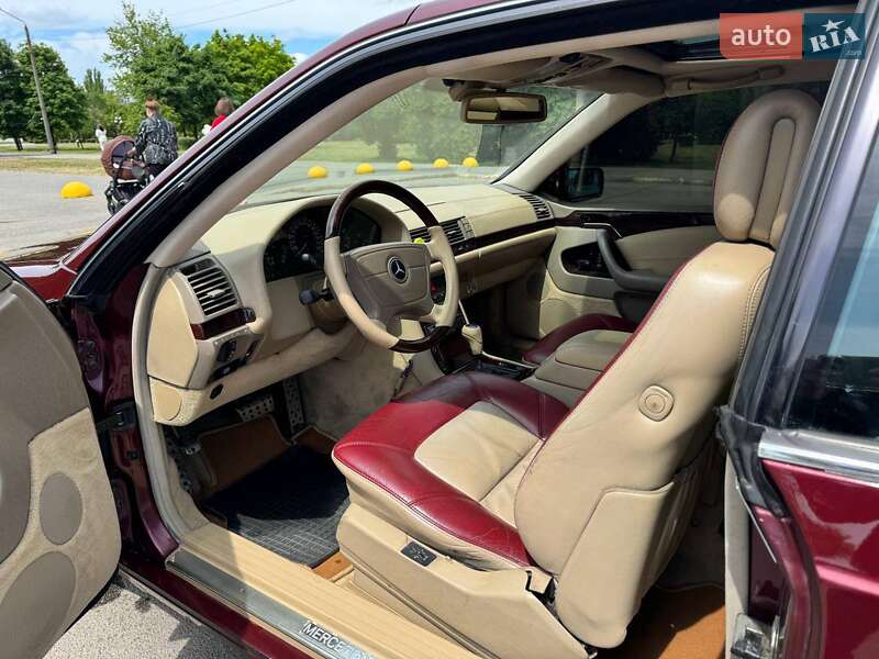 Купе Mercedes-Benz S-Class 1998 в Дніпрі