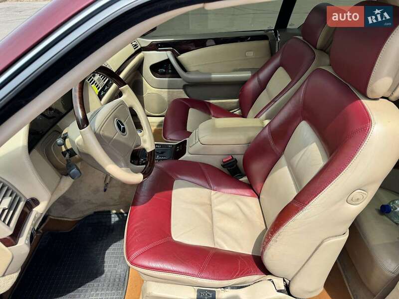 Купе Mercedes-Benz S-Class 1998 в Дніпрі