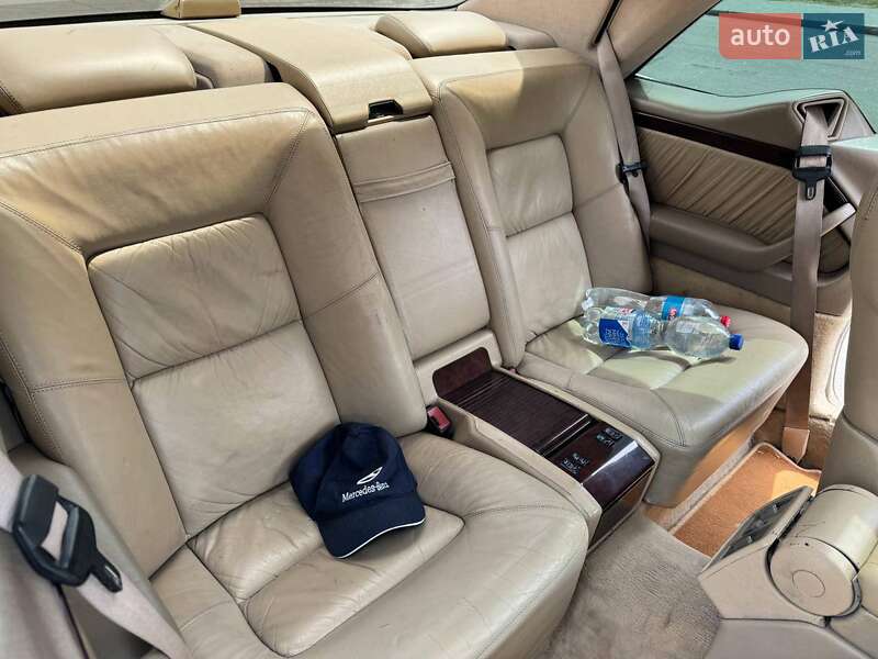 Купе Mercedes-Benz S-Class 1998 в Дніпрі