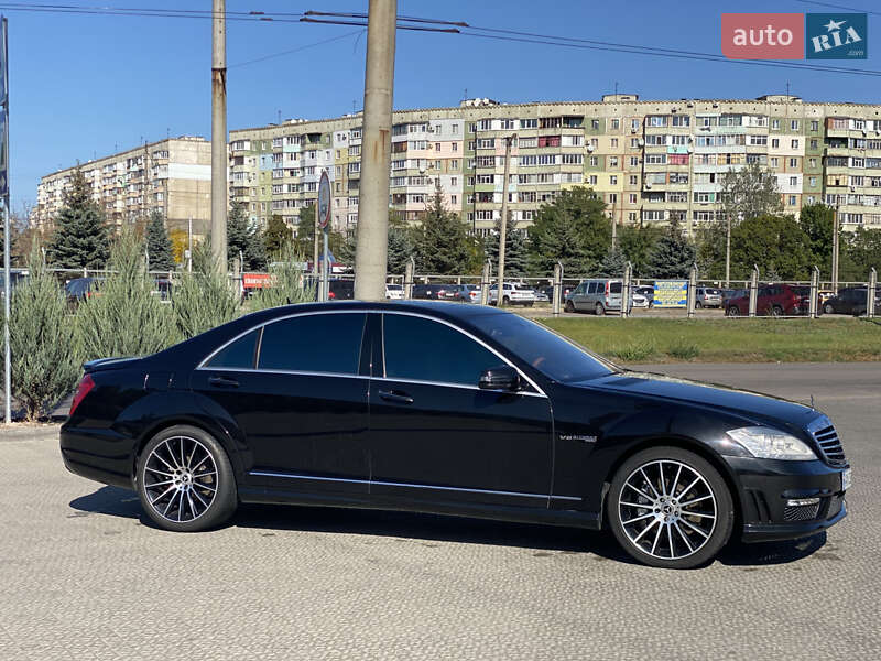Седан Mercedes-Benz S-Class 2011 в Полтаве