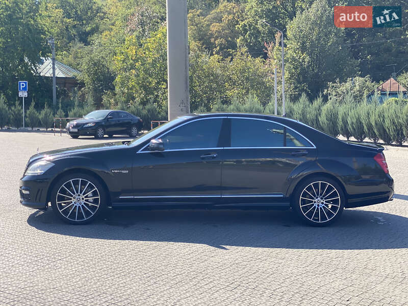 Седан Mercedes-Benz S-Class 2011 в Полтаве