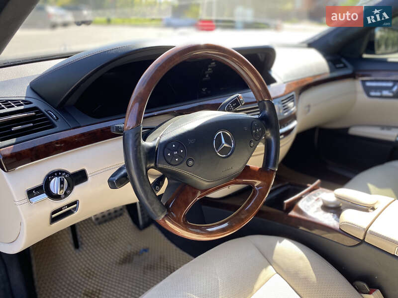 Седан Mercedes-Benz S-Class 2011 в Полтаве