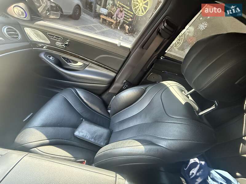 Седан Mercedes-Benz S-Class 2014 в Киеве