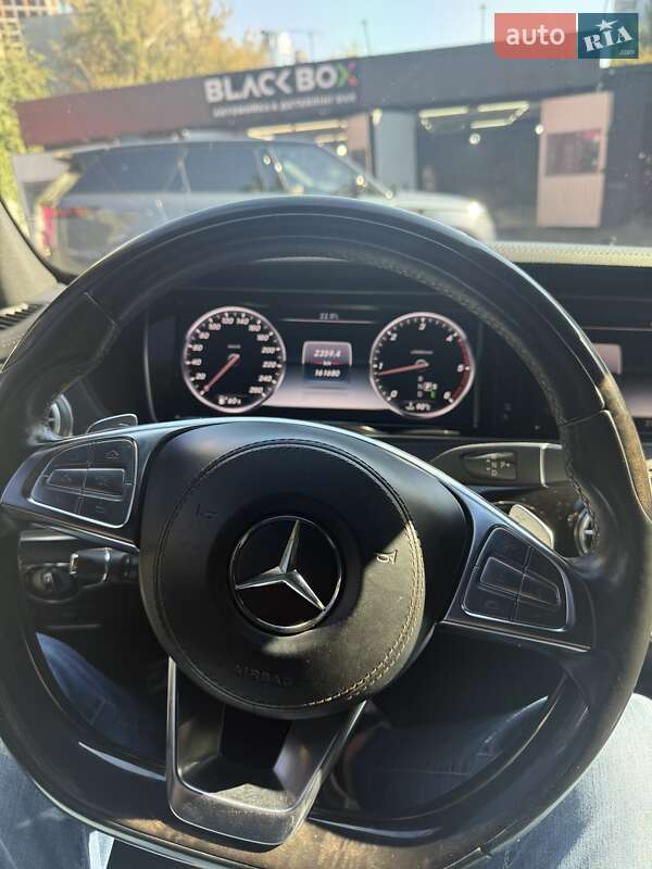 Седан Mercedes-Benz S-Class 2014 в Киеве
