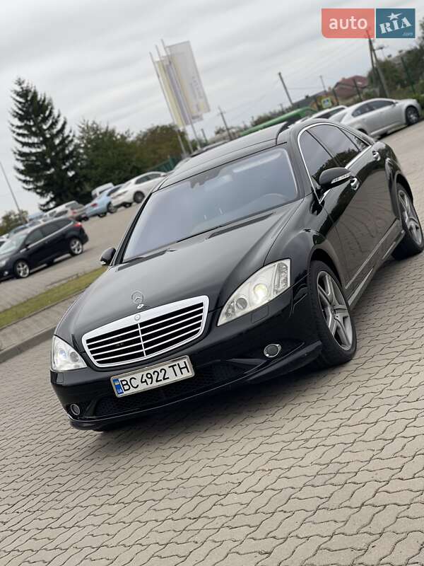 Седан Mercedes-Benz S-Class 2008 в Львове