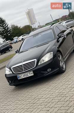 Седан Mercedes-Benz S-Class 2008 в 