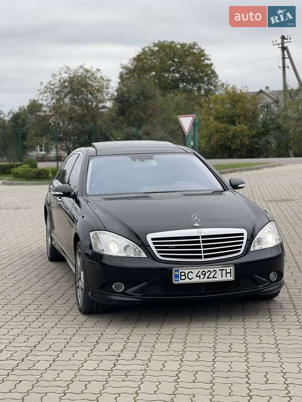Седан Mercedes-Benz S-Class 2008 в Львове