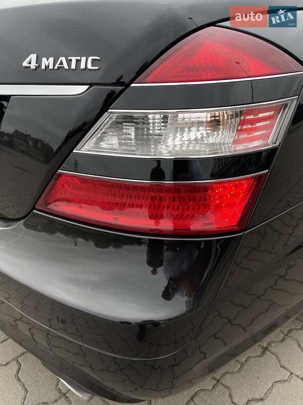 Седан Mercedes-Benz S-Class 2008 в Львове